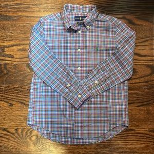 Ralph Lauren Boy's Dress Shirt, Size 6 (160)